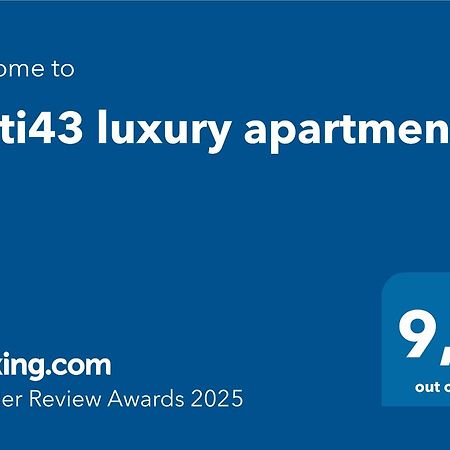 Nitti43 Luxury Apartment Taranto Exterior foto